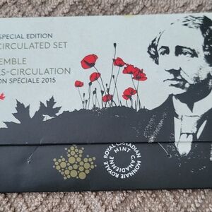 Royal Canadian Mint Special Edition Coin Set 2015